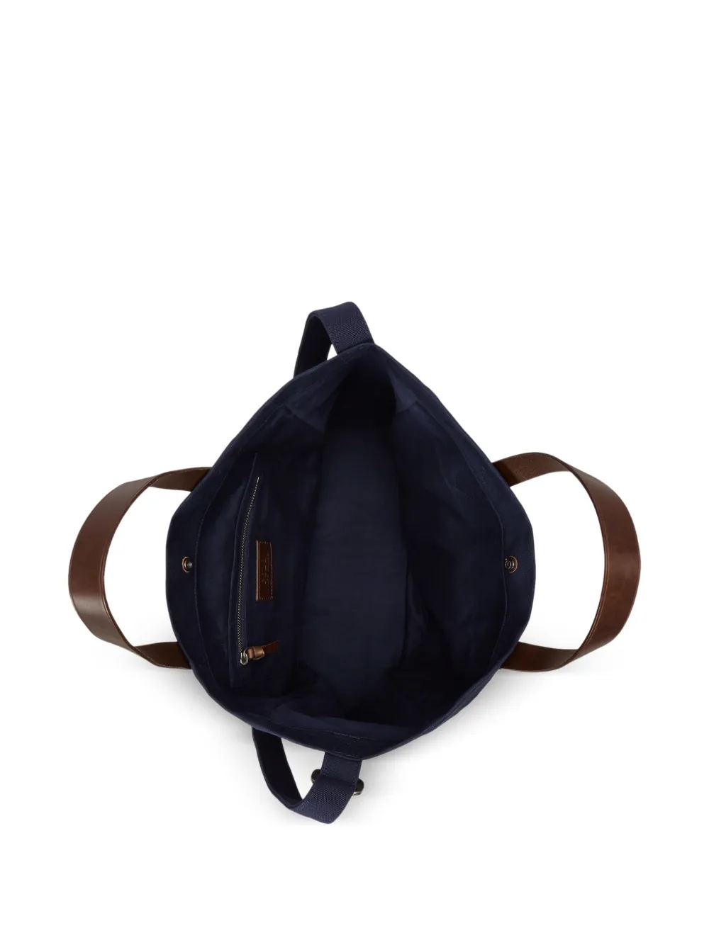Polo Ralph Lauren Polo Bear canvas shopper Blauw