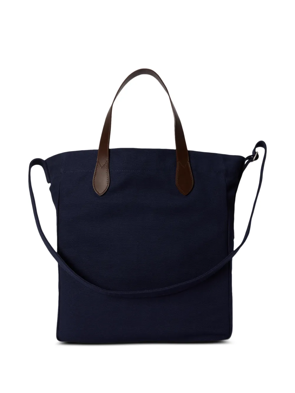 Polo Ralph Lauren Polo Bear canvas shopper Blauw