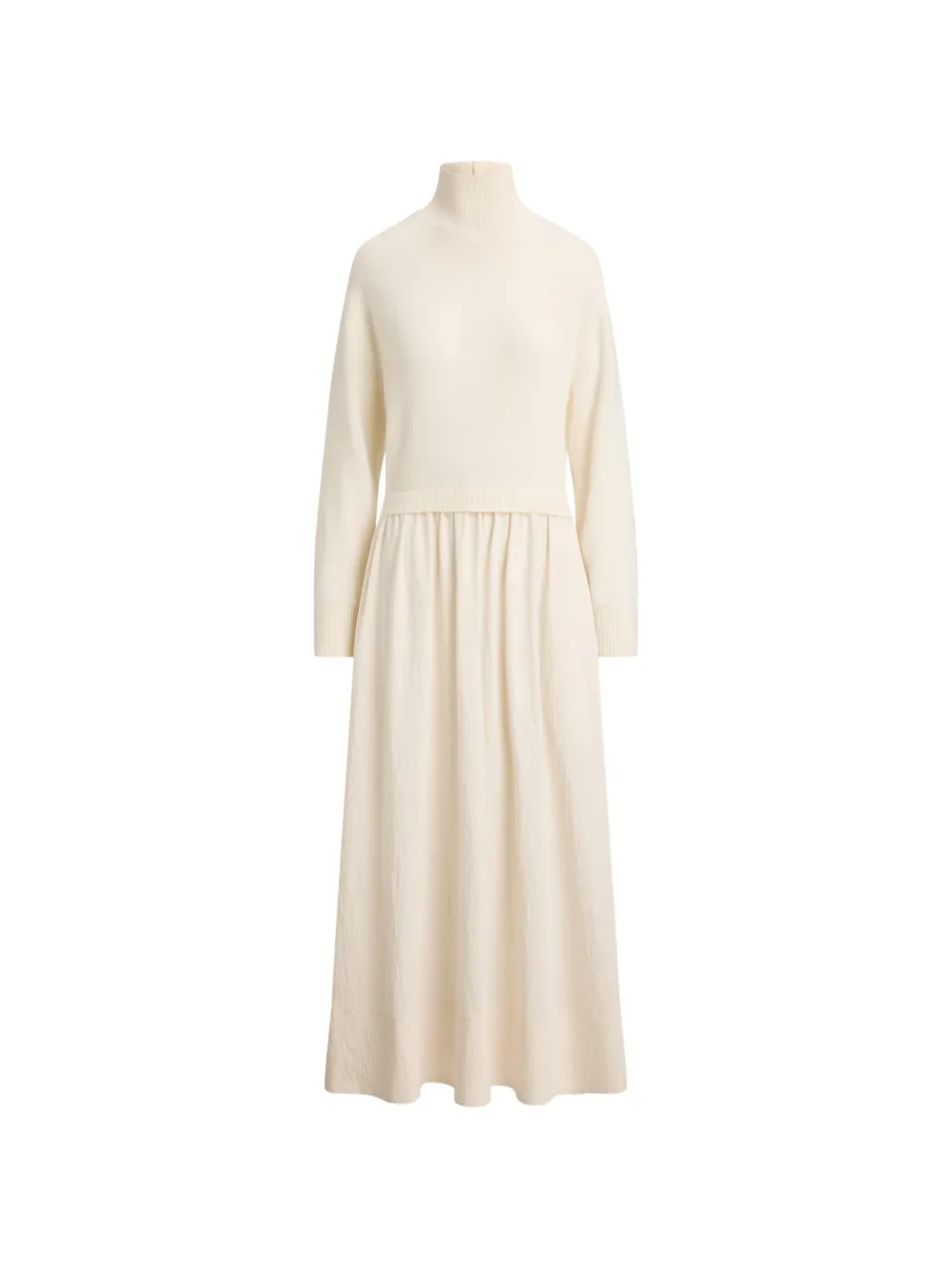 Polo Ralph Lauren Imogen Dress In Neutrals