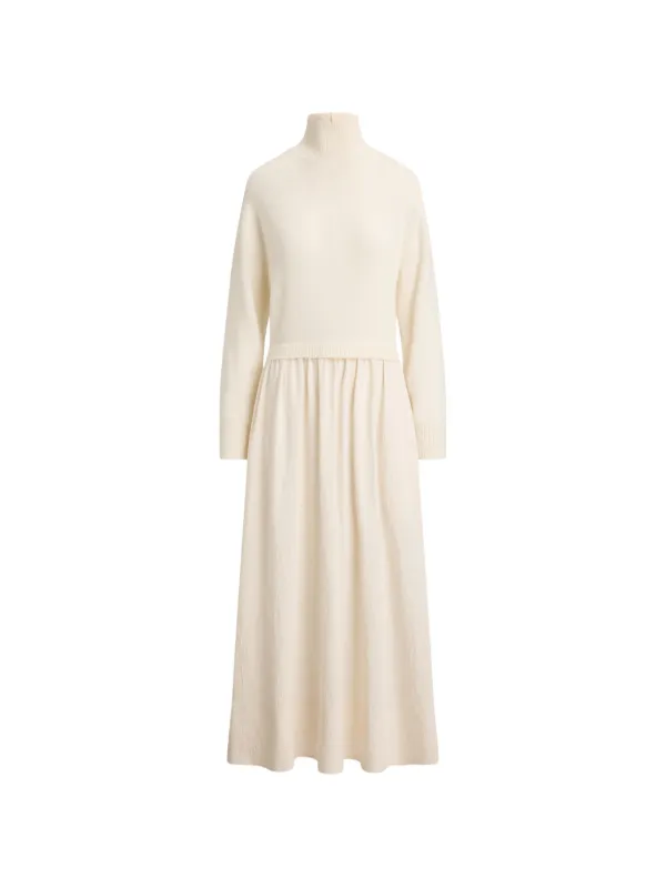 Polo Ralph Lauren Imogen Dress in Neutrals
