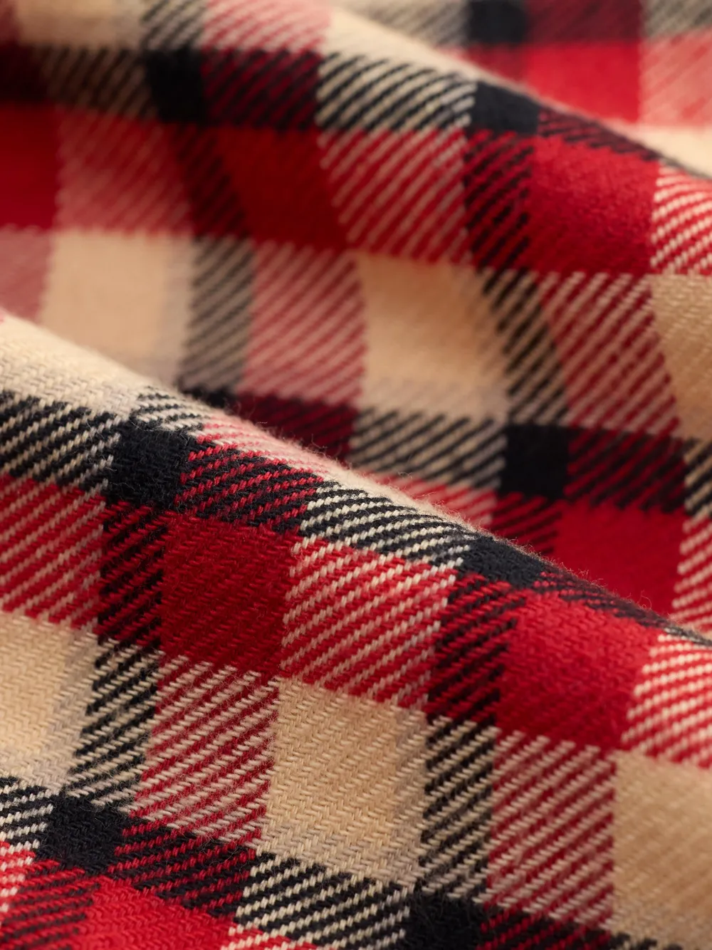 Ralph Lauren RRL Geruit overhemd Rood