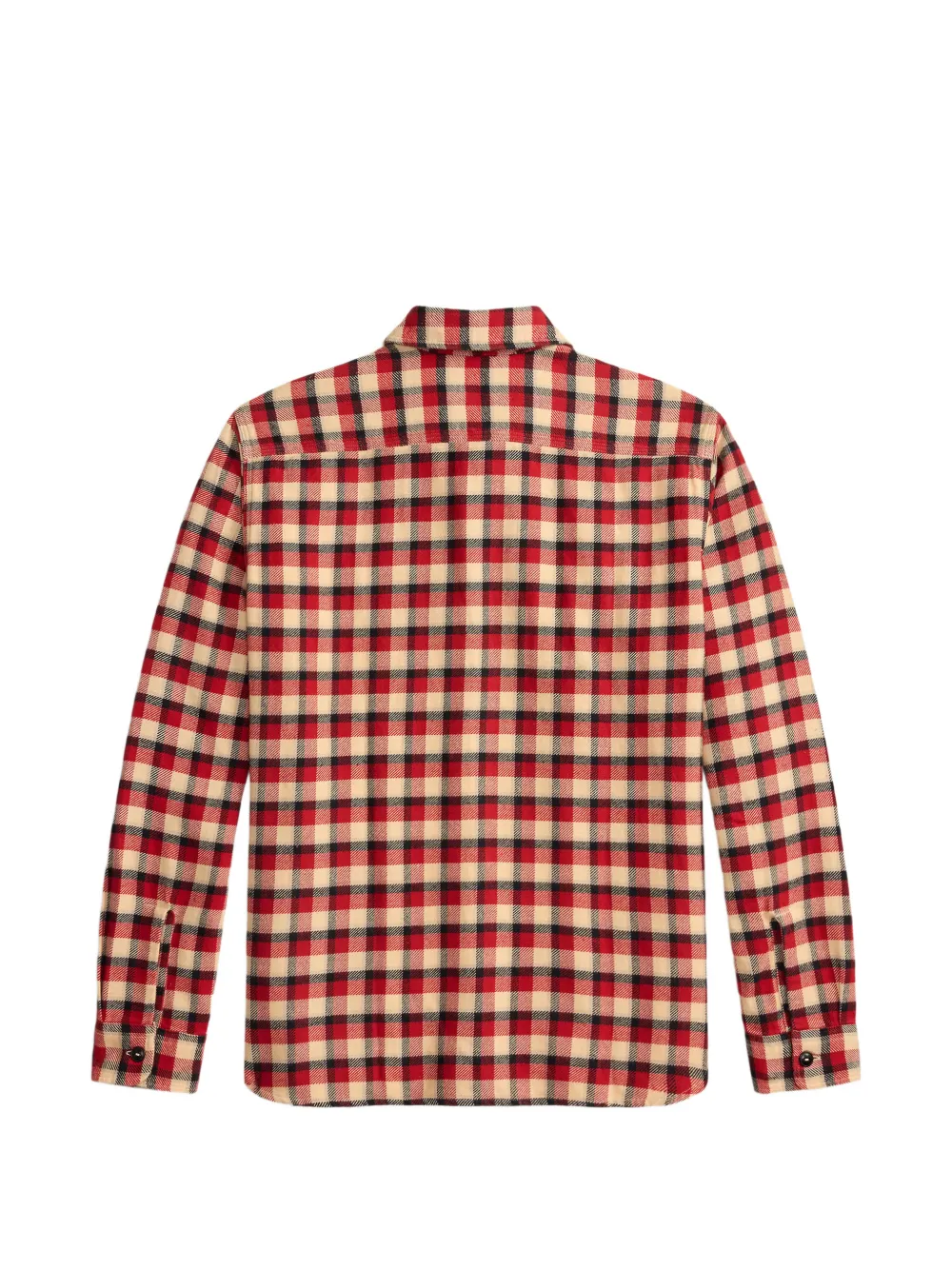 Ralph Lauren RRL Geruit overhemd Rood