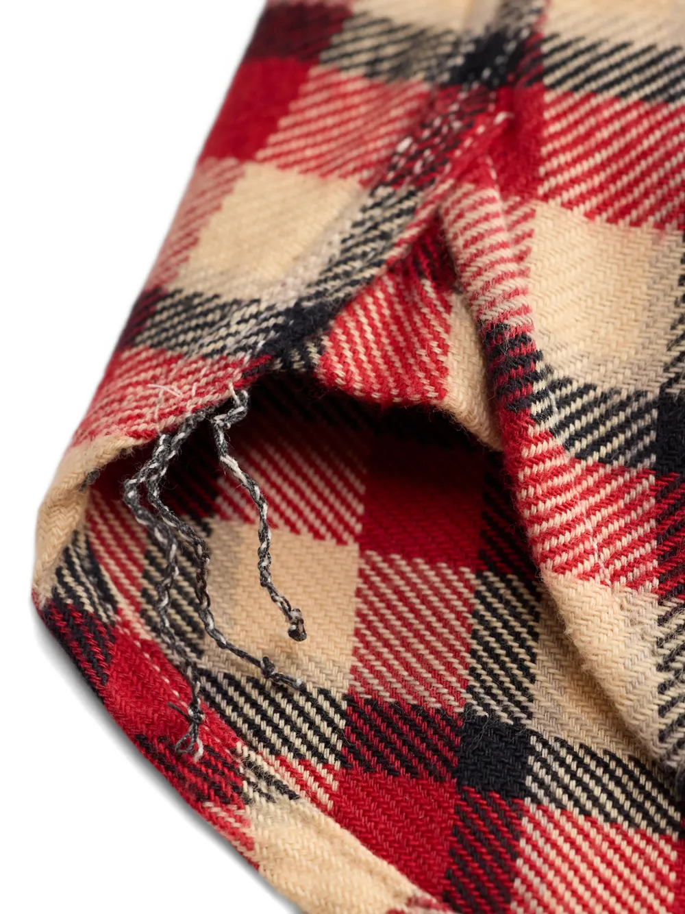 Ralph Lauren RRL Geruit overhemd Rood