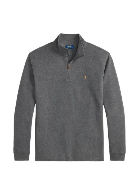 Polo Ralph Lauren Estate-Rib quarter-zip sweater