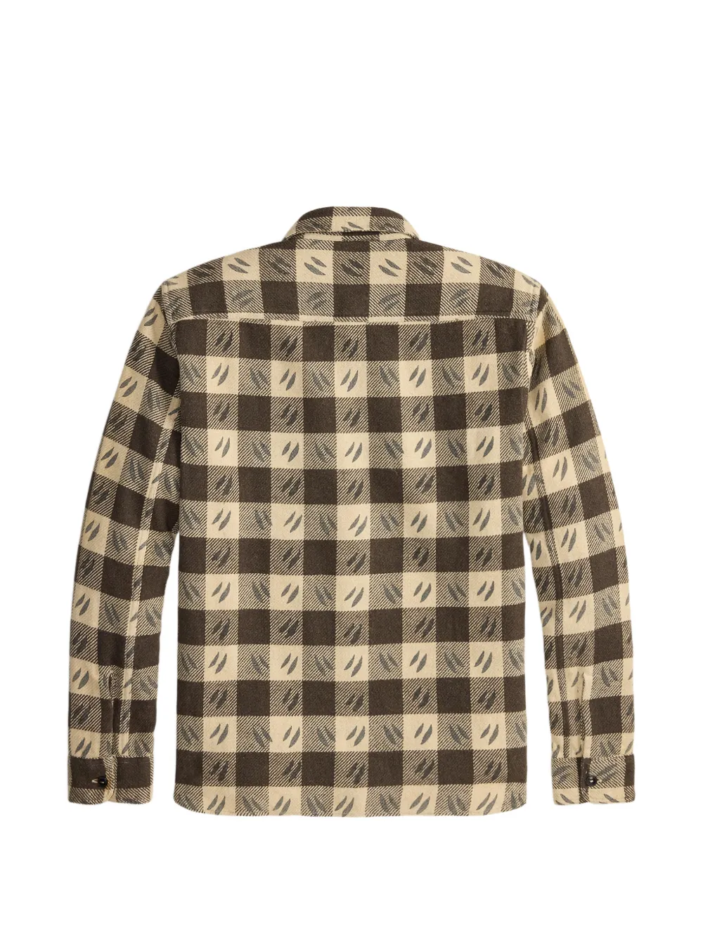 Ralph Lauren RRL Geruit overhemd Beige