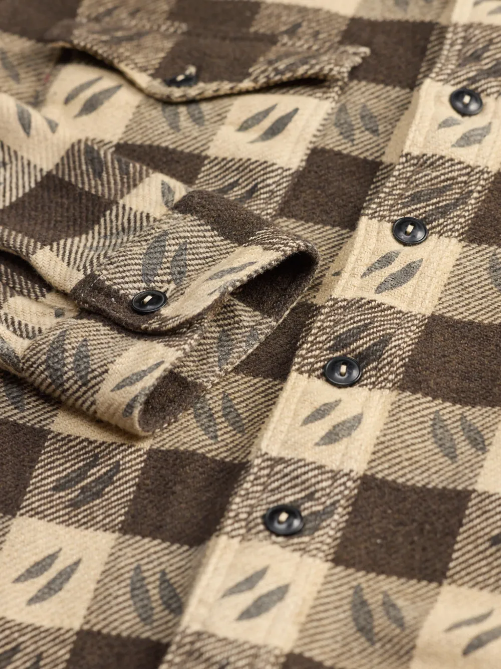 Ralph Lauren RRL Geruit overhemd Beige