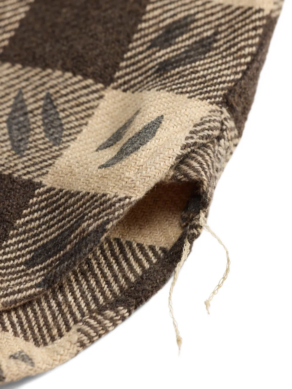 Ralph Lauren RRL Geruit overhemd Beige