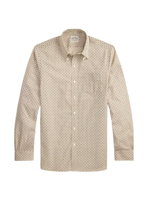 Ralph Lauren RRL geometric-print button-down shirt