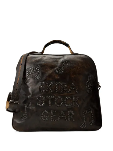 Ralph Lauren RRL stud-embellished leather tote bag