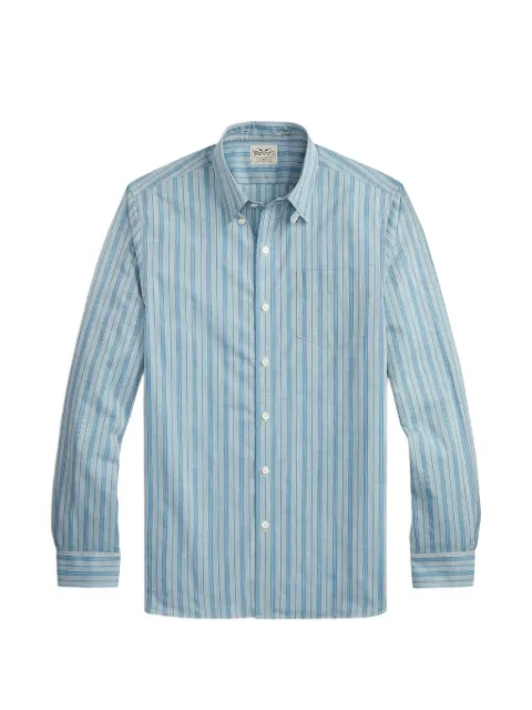 Ralph Lauren RRL striped long-sleeved shirt
