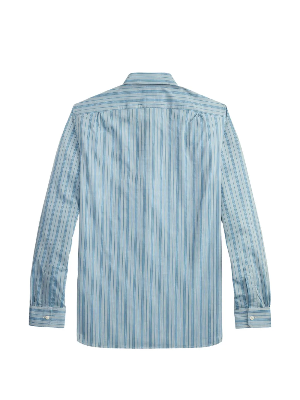 Ralph Lauren RRL Gestreept overhemd met lange mouwen Blauw