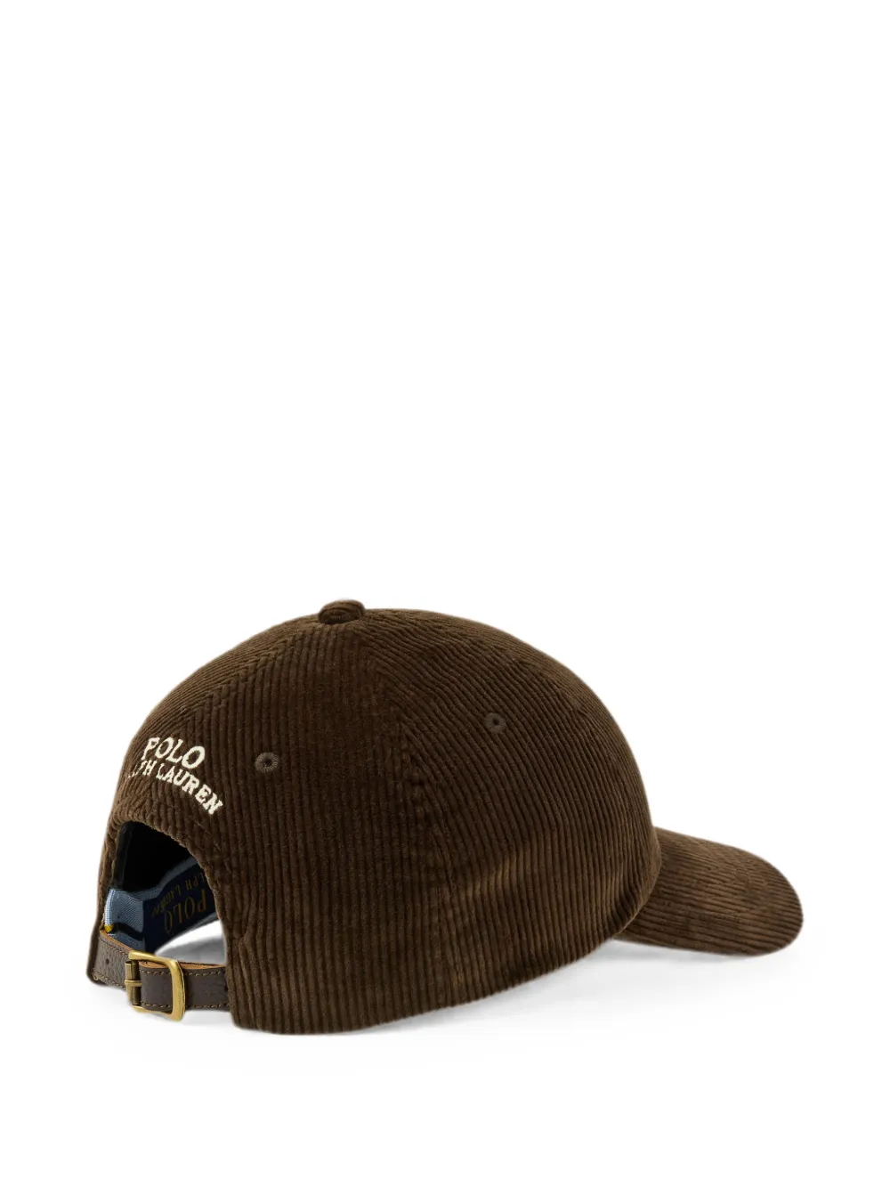 Polo Ralph Lauren Pet met geborduurd logo Bruin