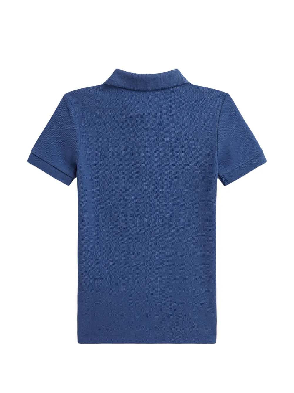 POLO RALPH LAUREN KIDS Poloshirt met geborduurd logo Blauw