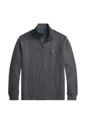 Polo Ralph Lauren ハーフジップ プルオーバー | ブルー | FARFETCH JP