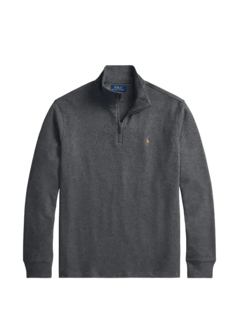 Polo Ralph Lauren Estate-Rib quarter-zip sweater