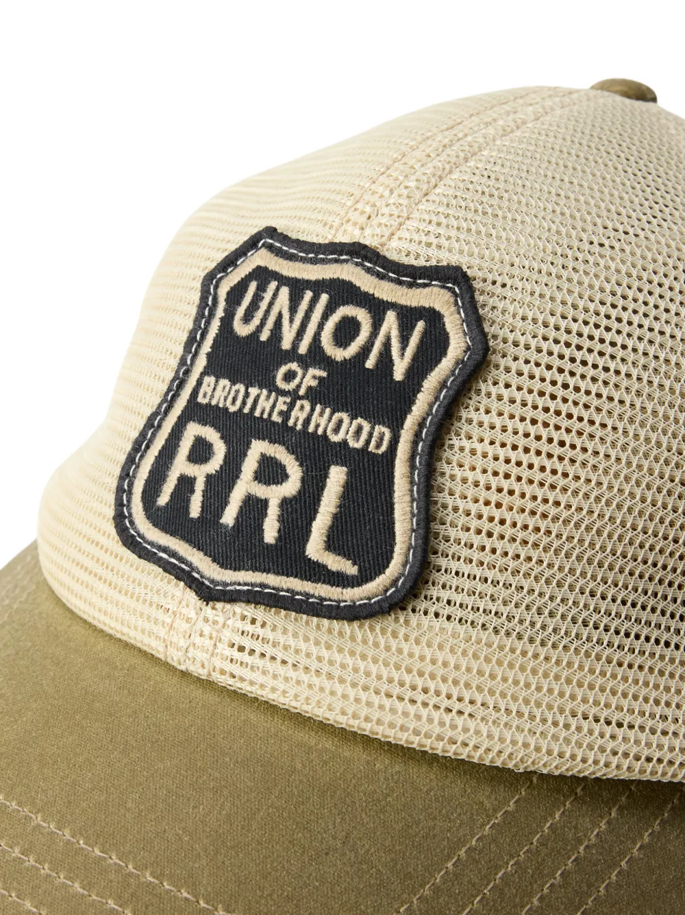 Ralph Lauren RRL Pet met logopatch Beige