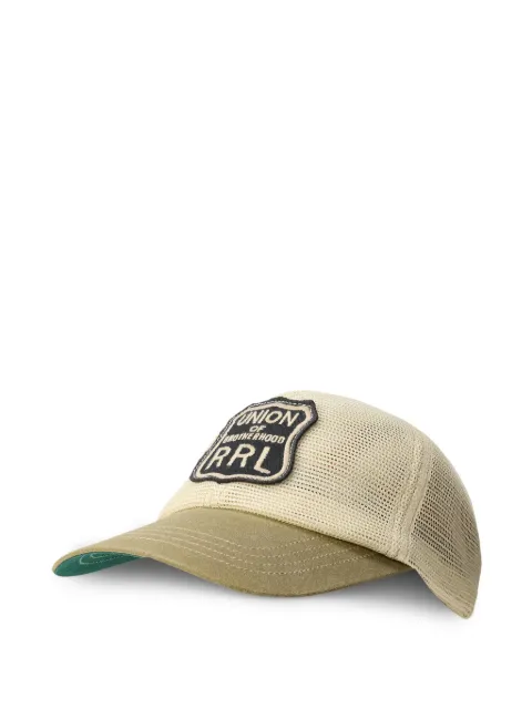 Ralph Lauren RRL logo-patch mesh cap
