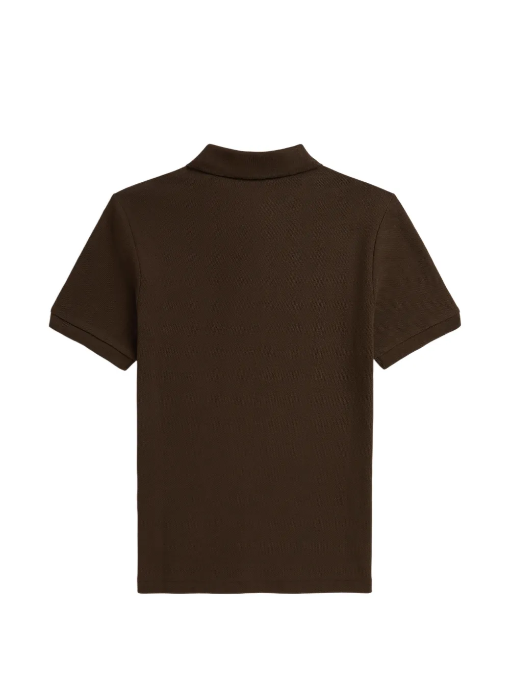 POLO RALPH LAUREN KIDS Pony poloshirt met borduurwerk Bruin