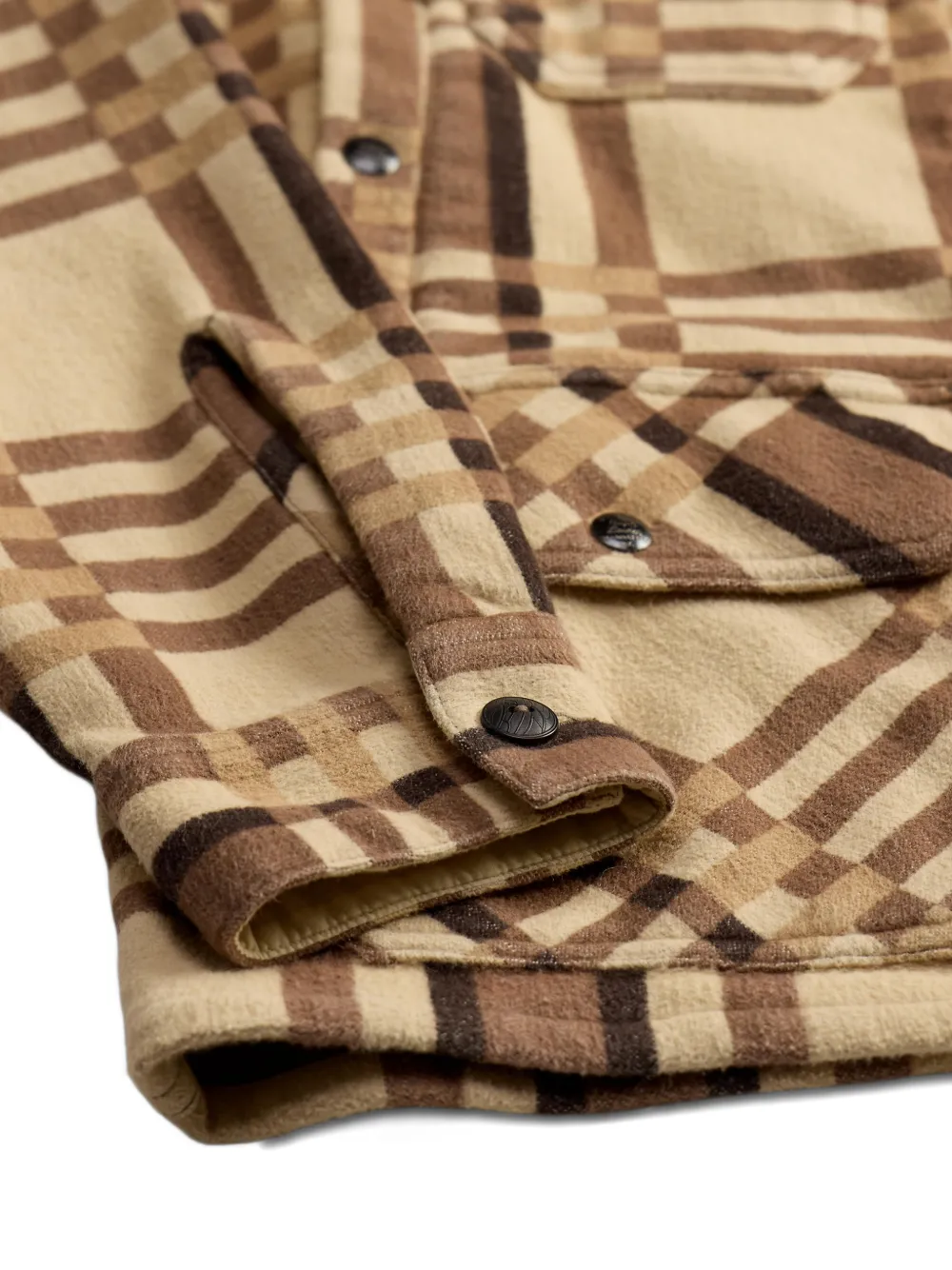 Ralph Lauren RRL Geruit overhemd Beige