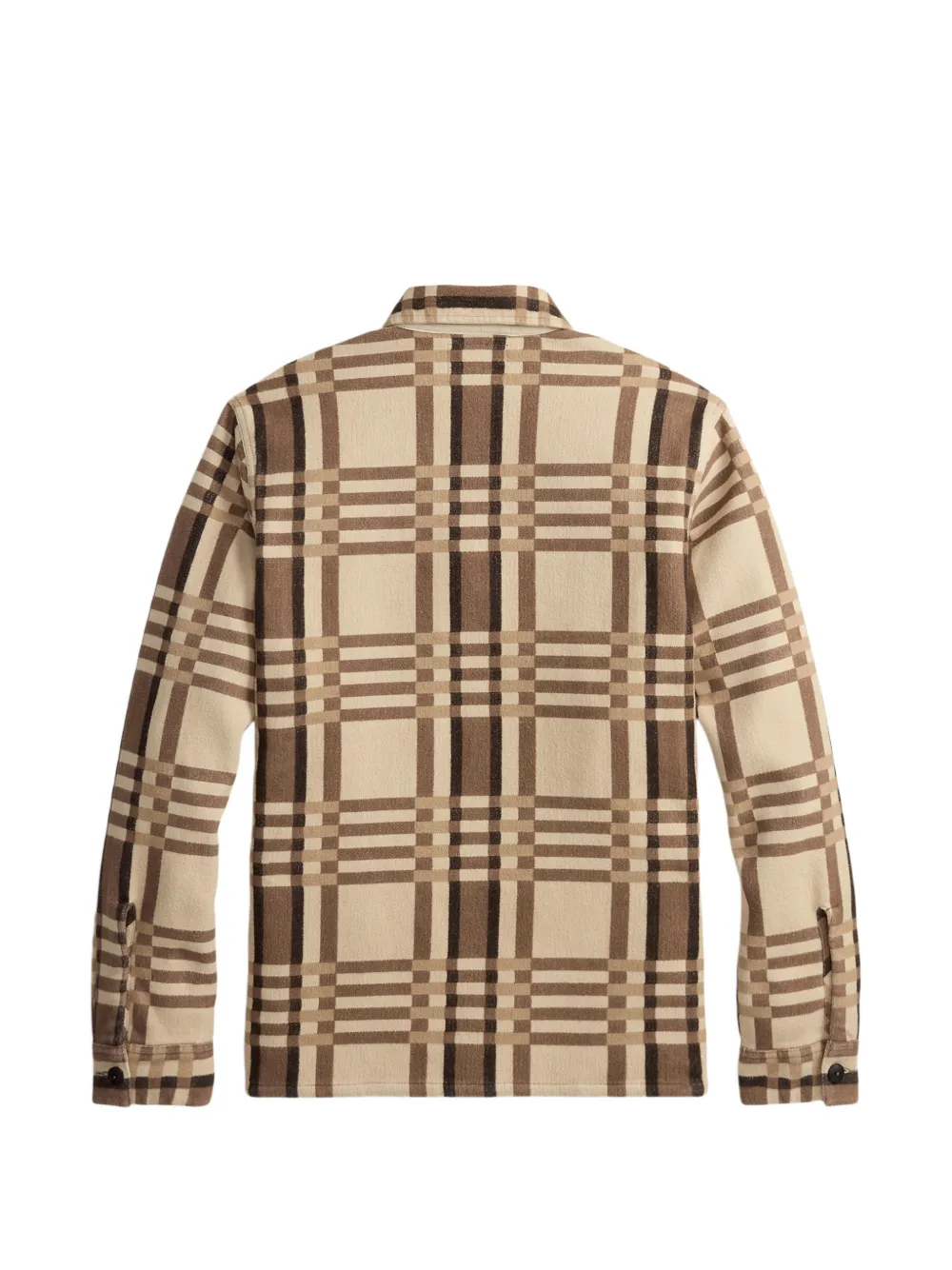 Ralph Lauren RRL Geruit overhemd Beige