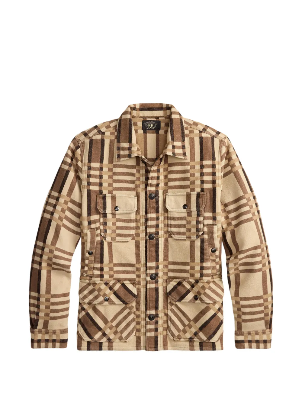 Ralph Lauren RRL plaid cotton shirt