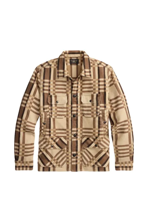 Ralph Lauren RRL camisa con cuadros estampados