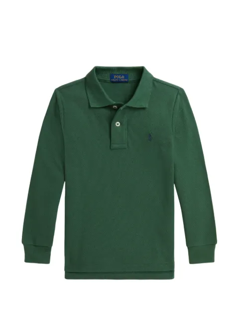 POLO RALPH LAUREN KIDS polo à manches longues