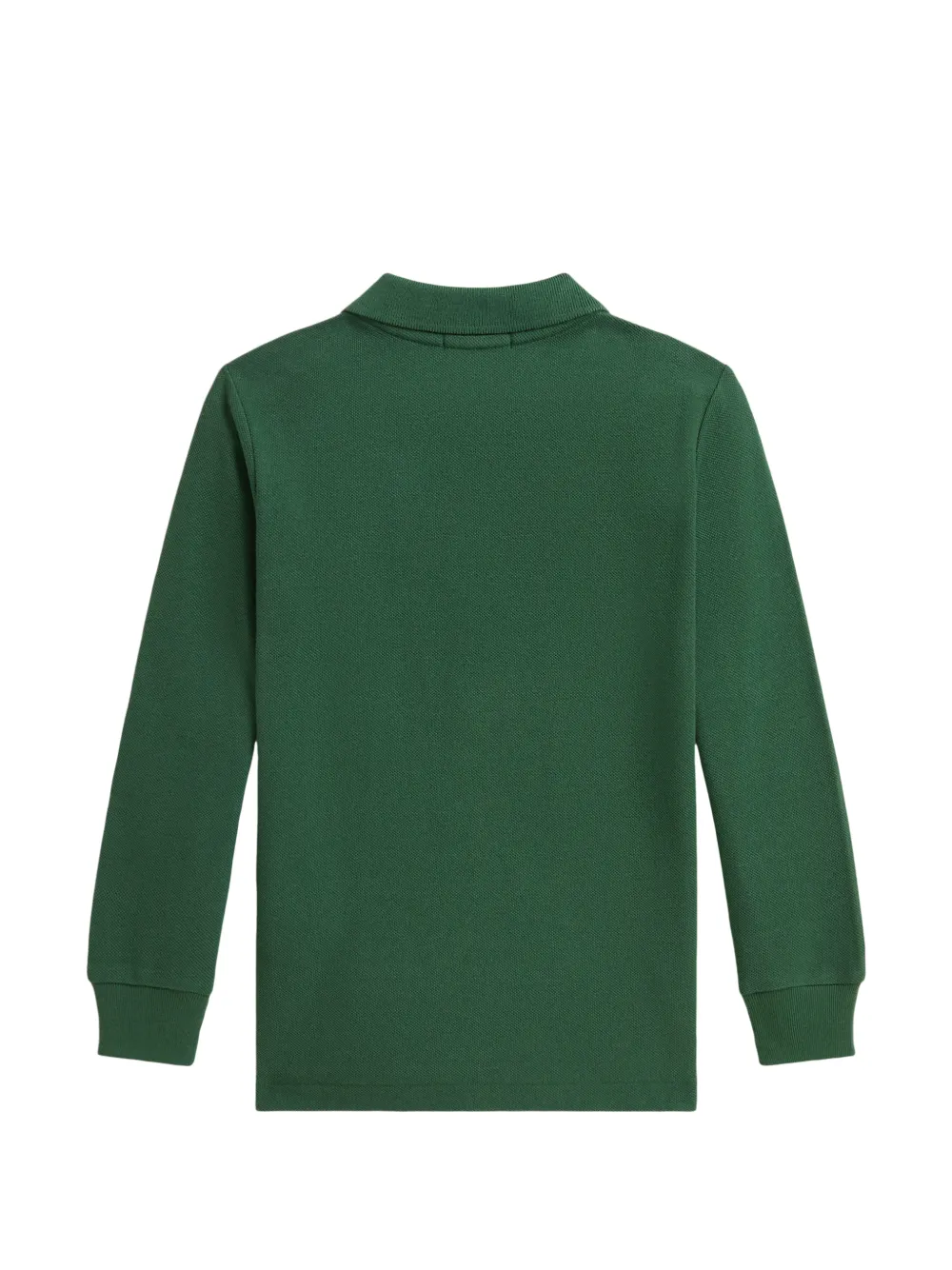 POLO RALPH LAUREN KIDS Poloshirt met lange mouwen Groen