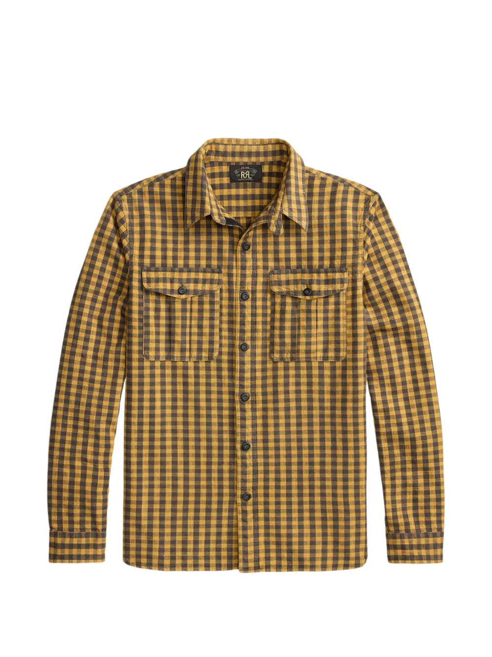 Ralph Lauren RRL Camicia a quadri - Giallo