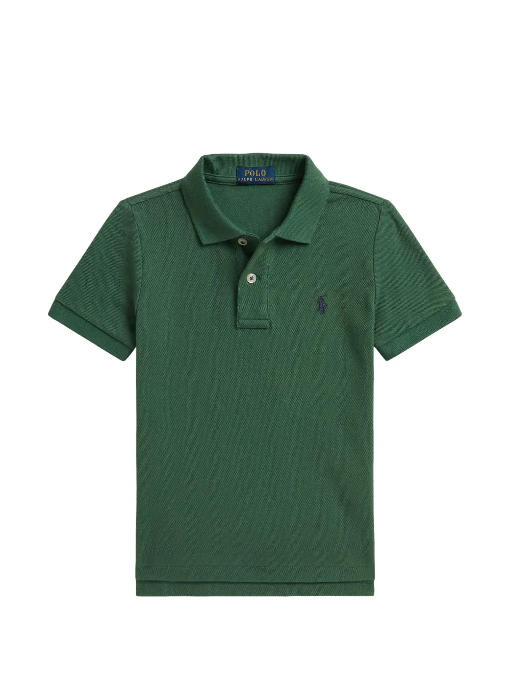 POLO RALPH LAUREN KIDS Polo con logo ricamato - Verde