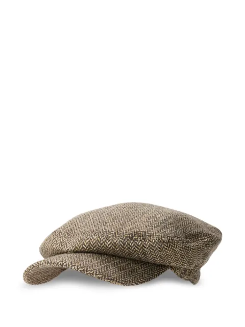 Ralph Lauren RRL herringbone flat cap