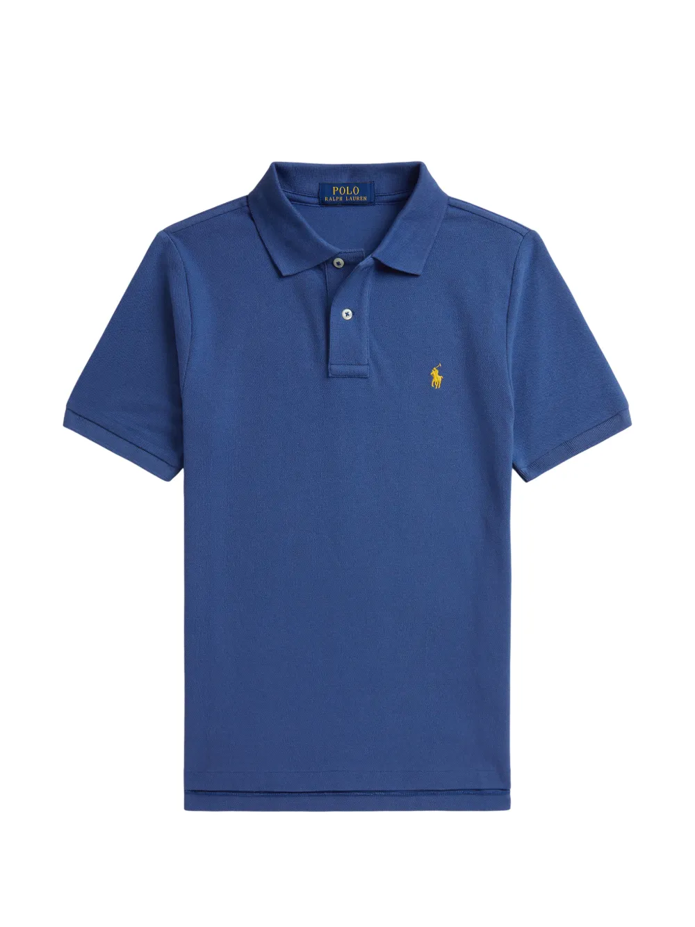 POLO RALPH LAUREN KIDS Polo con logo Pony - Blu