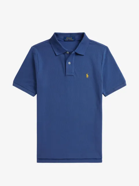 POLO RALPH LAUREN KIDS polo con motivo Polo Pony