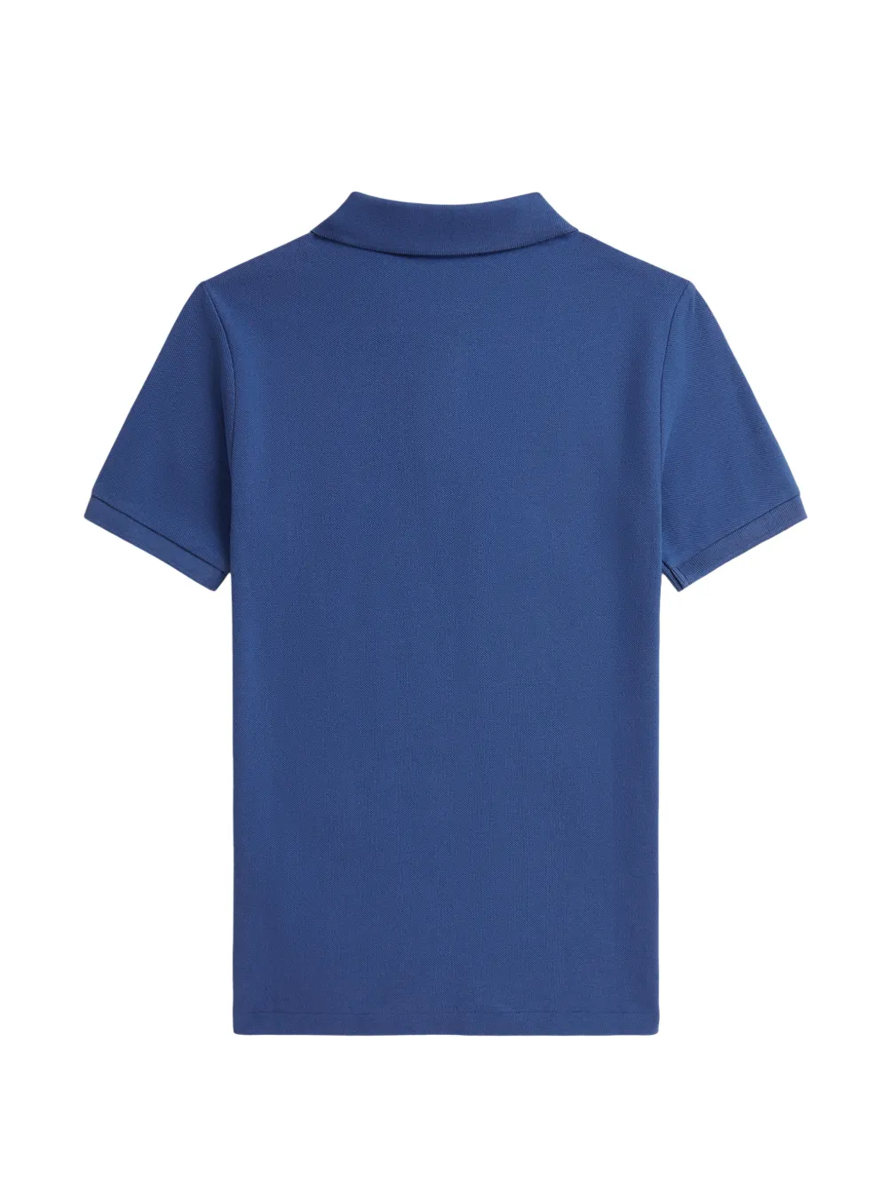 POLO RALPH LAUREN KIDS The Iconic poloshirt met mesh Blauw