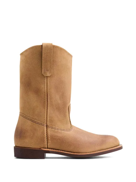 Red Wing Shoes Pecos Roper leather boots