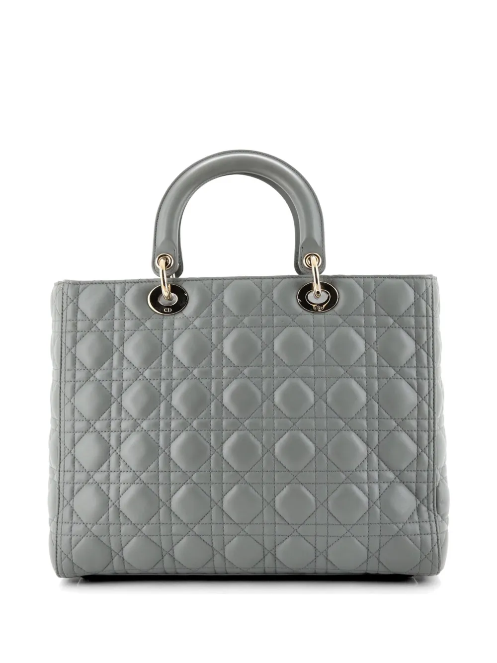Christian Dior Pre-Owned レディ ディオール カナージュ キルティング