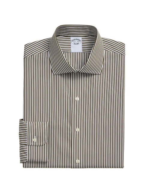 Brooks Brothers striped shirt