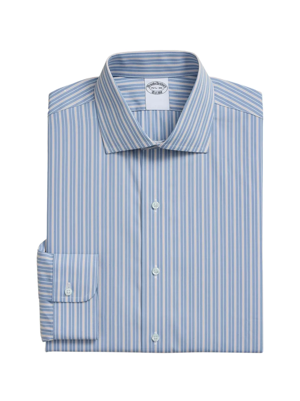 Brooks Brothers striped shirt - Blu