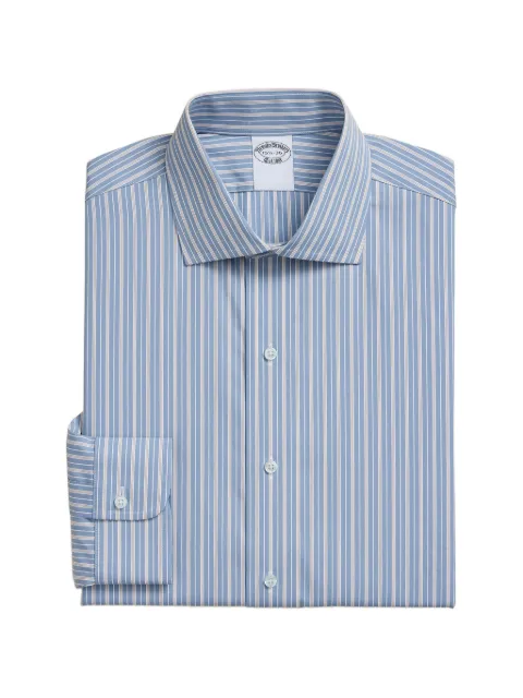Brooks Brothers striped cotton shirt
