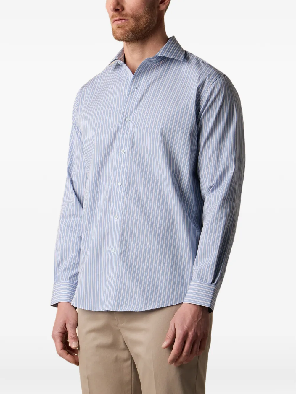 Brooks Brothers striped shirt - Blu