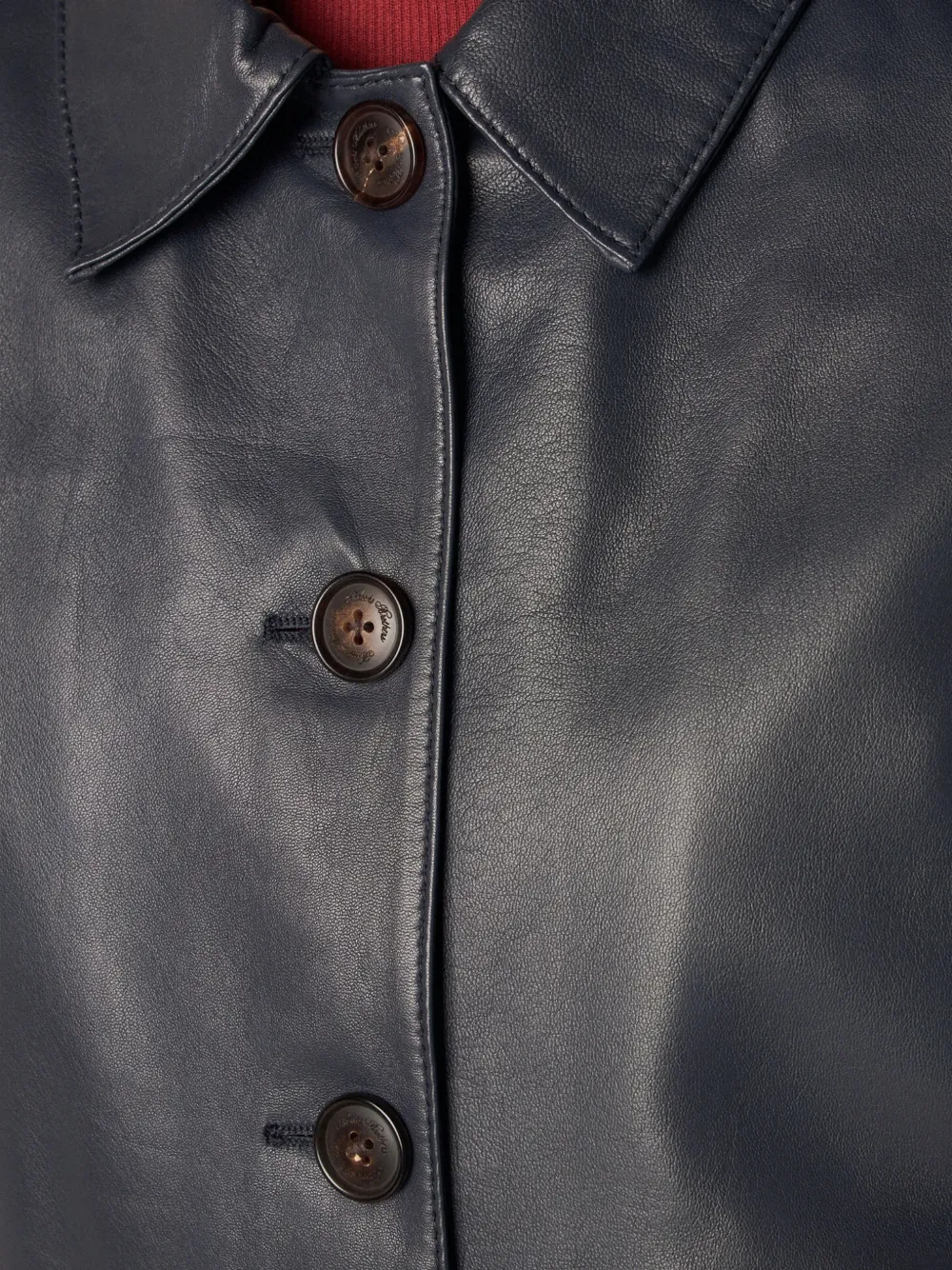 Brooks Brothers Jack met opgestikte zak Blauw