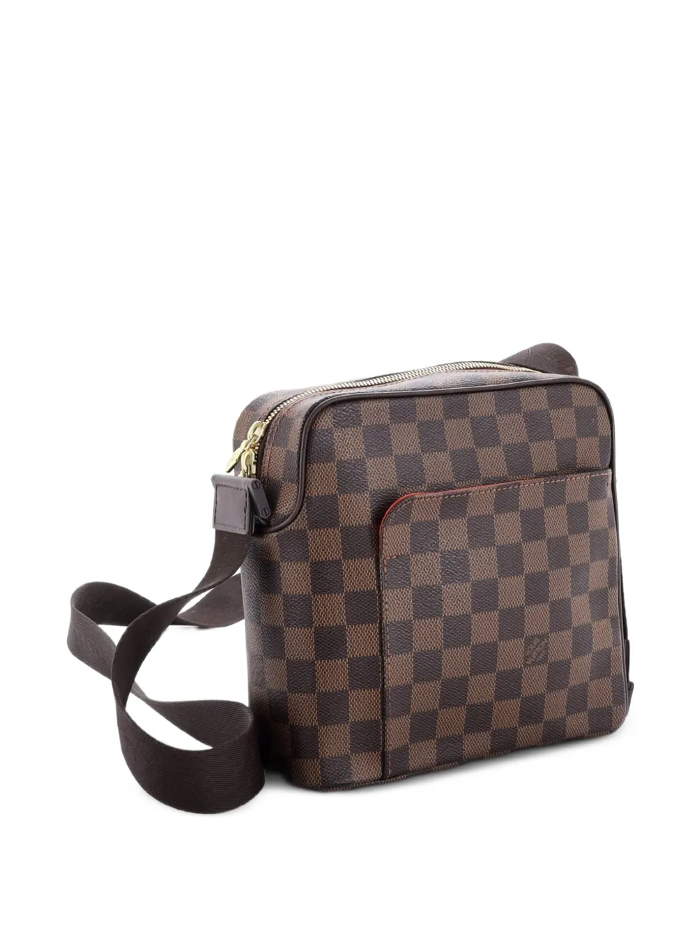 Louis Vuitton Pre-Owned Olav Handbag Damier PM crossbody bag - Marrone