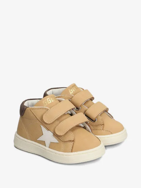 Golden Goose Kids June Ballstar sneakers i læder