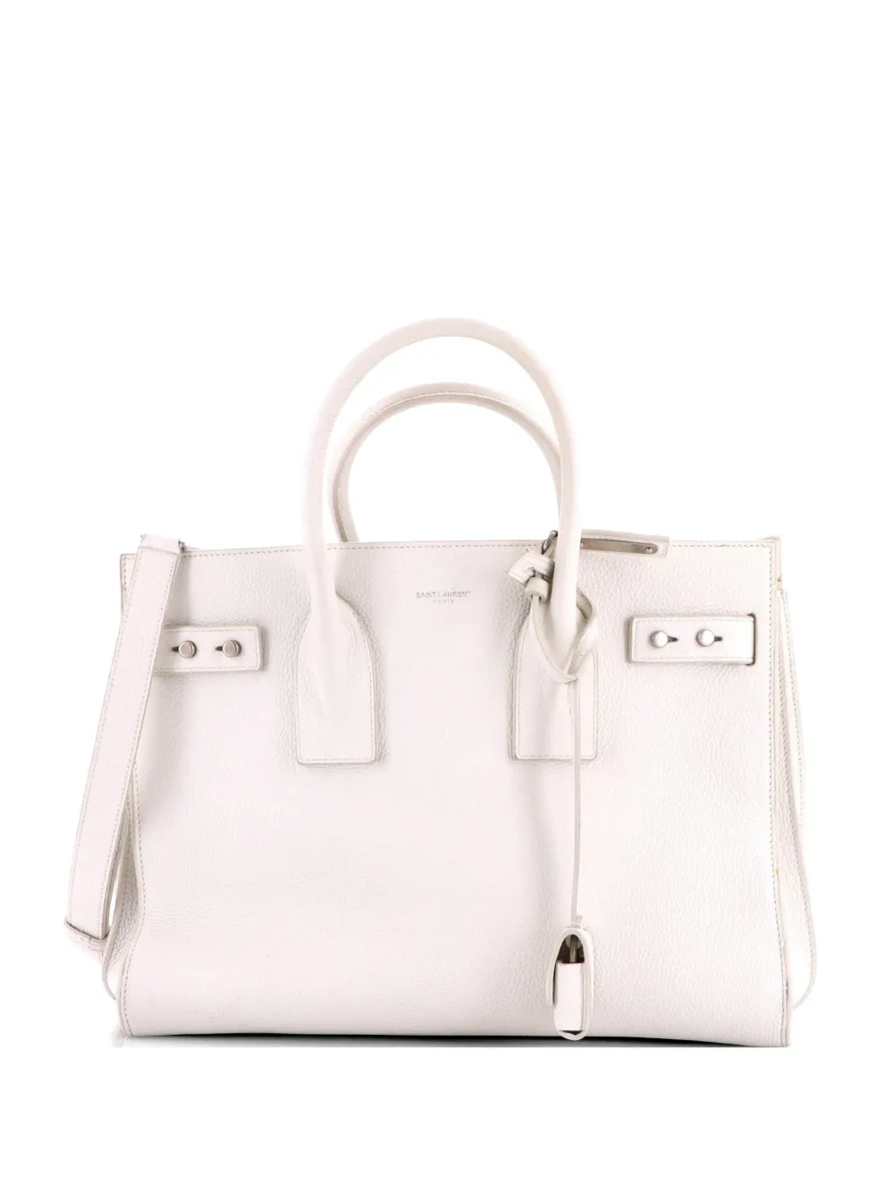 Saint Laurent Pre-Owned Borsa tote Sac de Jour Souple - Bianco