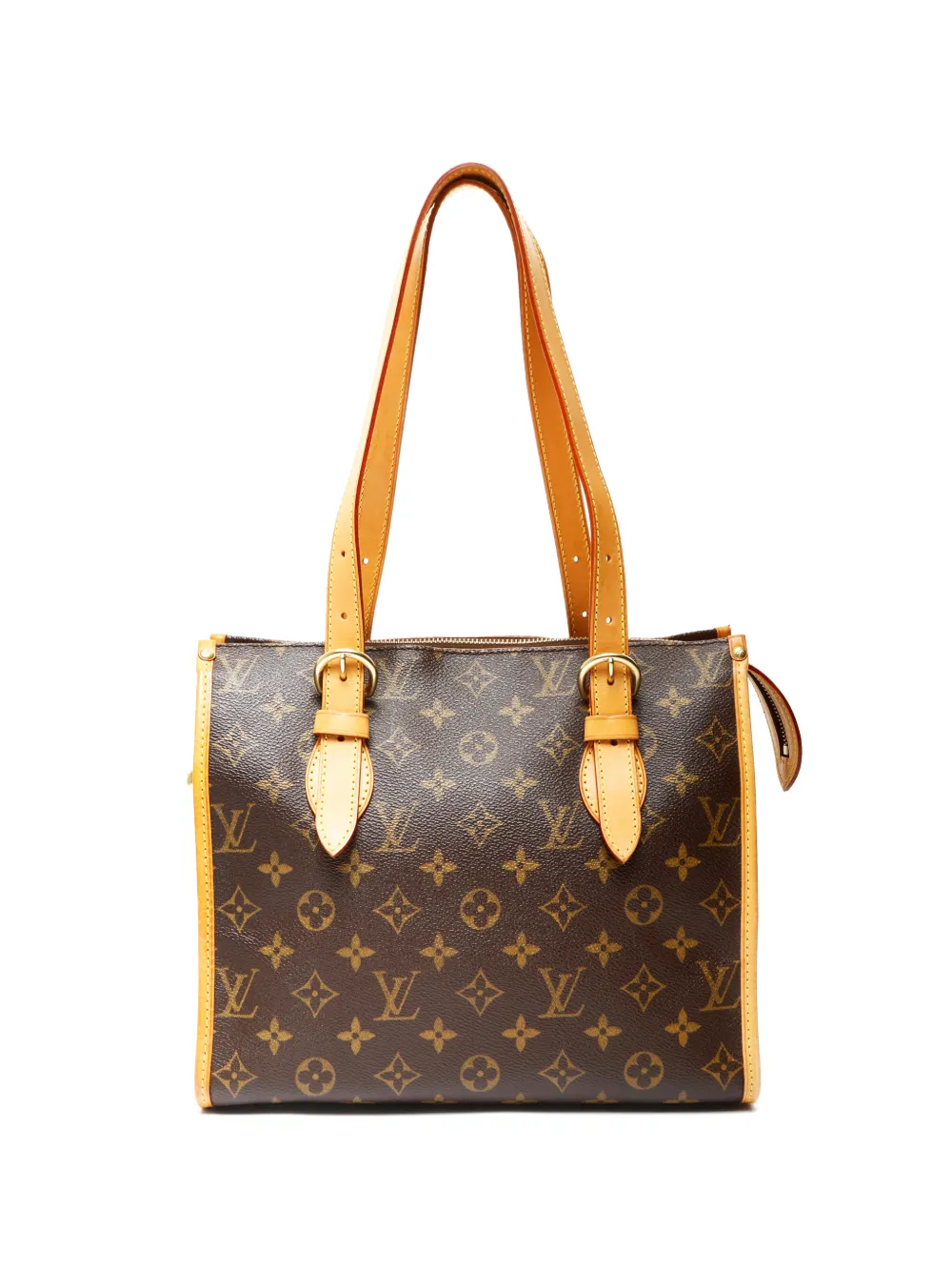 Louis Vuitton Pre-Owned 2005 Popincourt monogram-canvas shoulderbag - Marrone