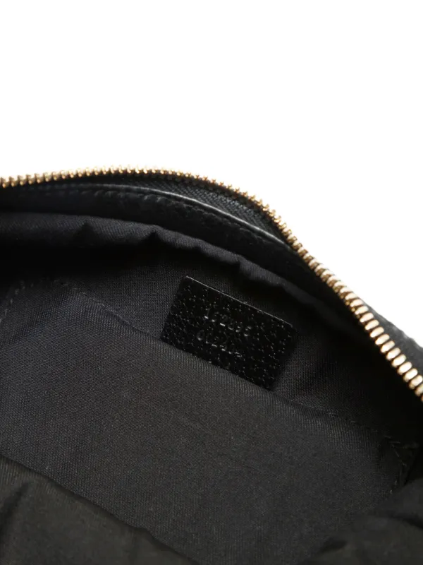 Gucci Pre-Owned GGパターン ショルダーバッグ | ブラック Gucci Pre-Owned GGパターン ショルダーバッグ | ブラック