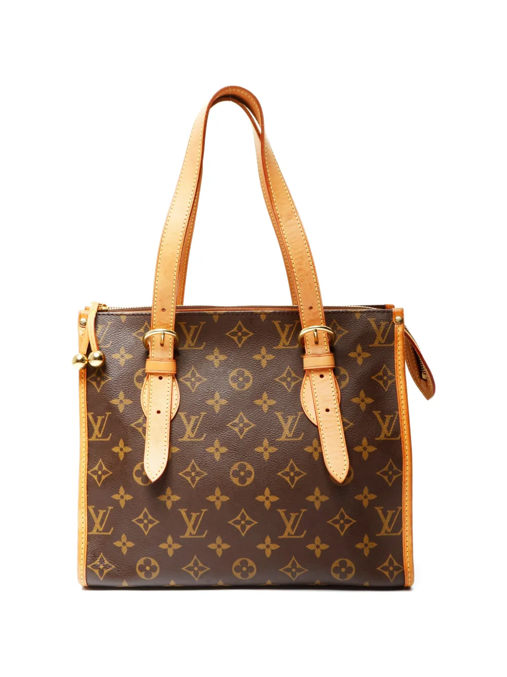 Louis Vuitton Pre-Owned 2006 Popincourt monogram-canvas shoulder bag - Marrone