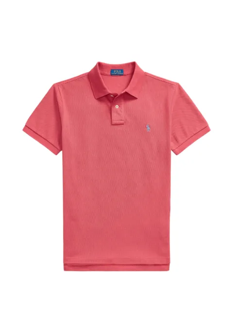 Polo Ralph Lauren mesh Slim Fit polo shirt