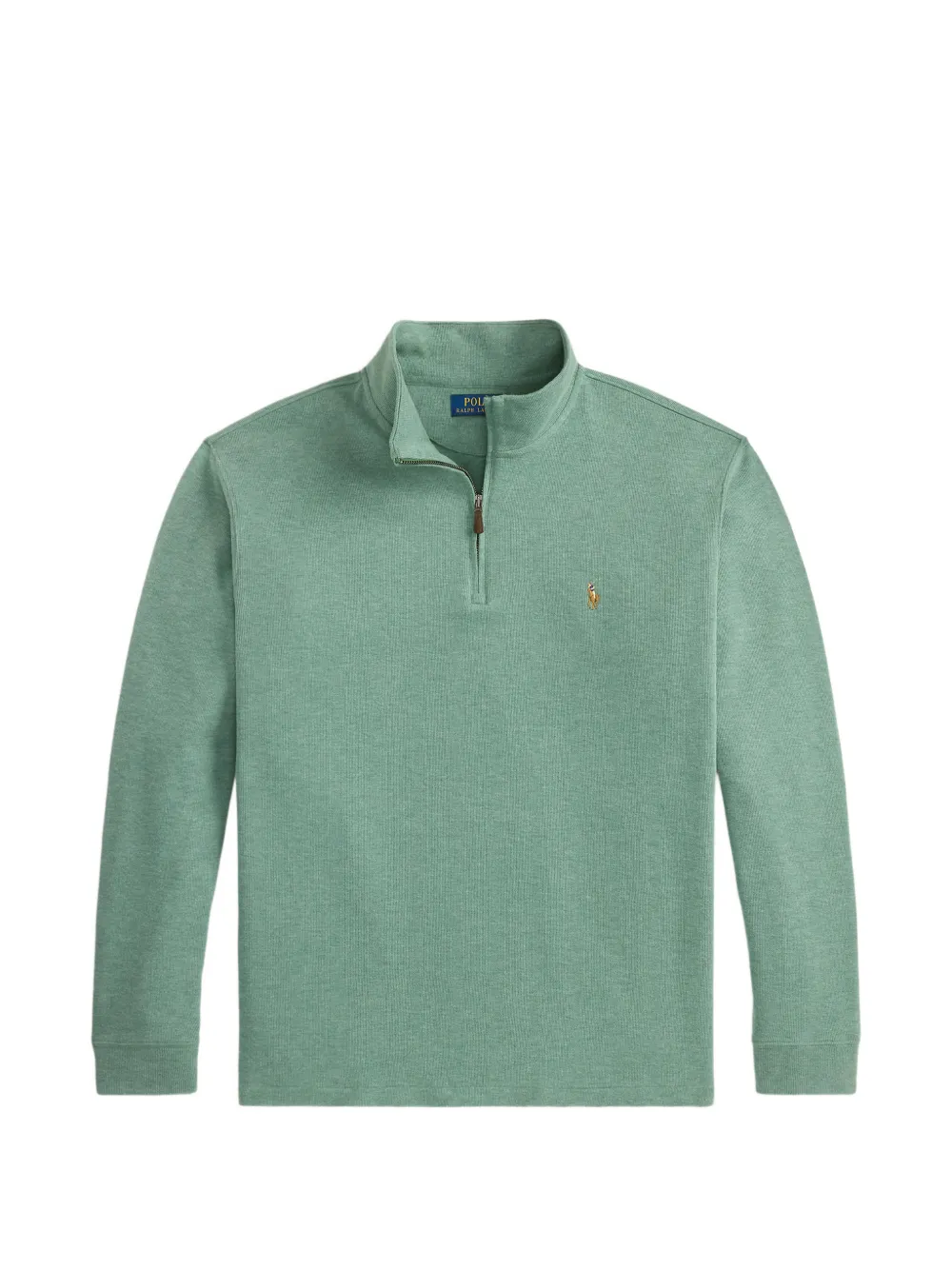 Polo Ralph Lauren Estate Pullover mit Viertelreißverschluss - Grün