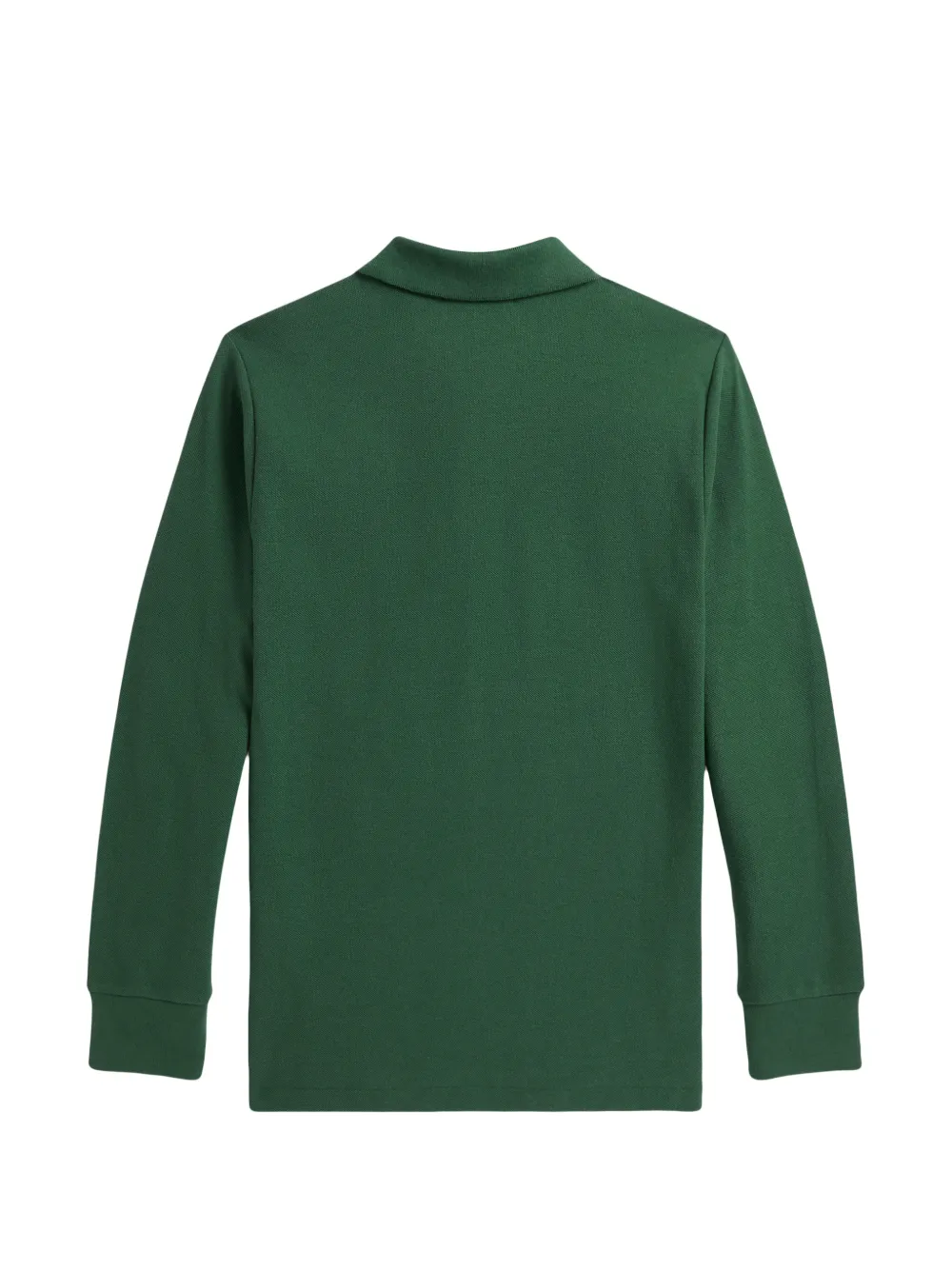 POLO RALPH LAUREN KIDS Pony poloshirt met lange mouwen Groen